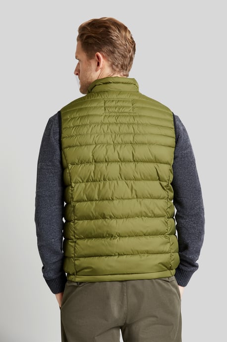 Bugatti Herren Gewatteerd vest van lichtgewicht nylon - Image 2