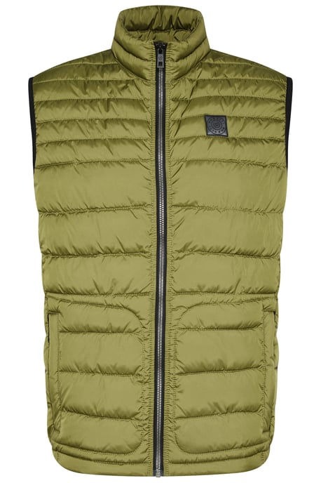 Bugatti Herren Gewatteerd vest van lichtgewicht nylon - Image 3