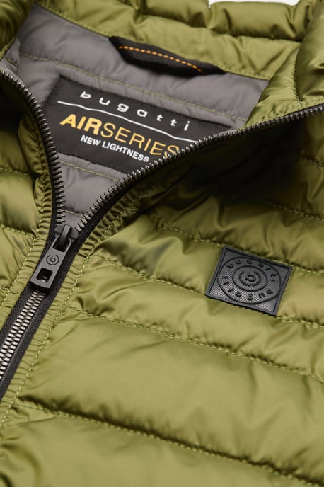 Bugatti Herren Gewatteerd vest van lichtgewicht nylon - Image 5