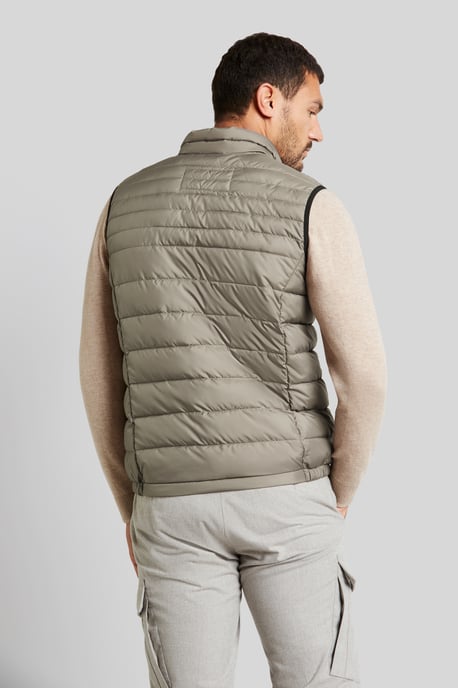 Bugatti Herren Gewatteerd vest van lichtgewicht nylon - Image 2