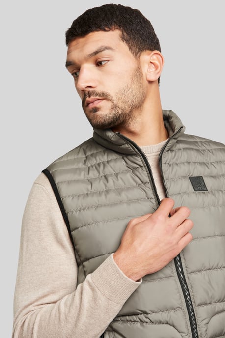 Bugatti Herren Gewatteerd vest van lichtgewicht nylon - Image 4