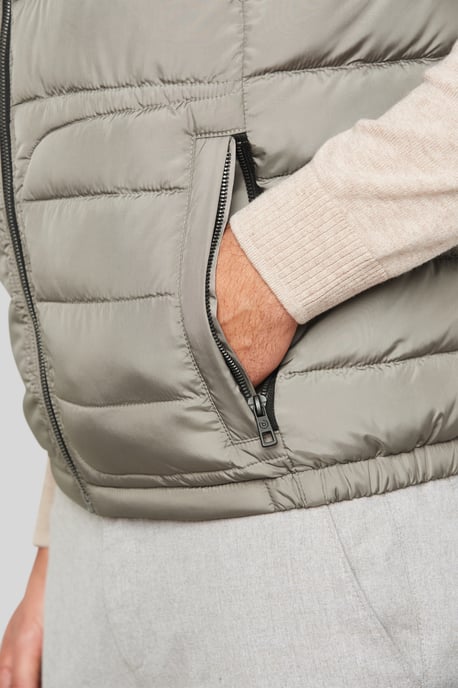 Bugatti Herren Gewatteerd vest van lichtgewicht nylon - Image 5