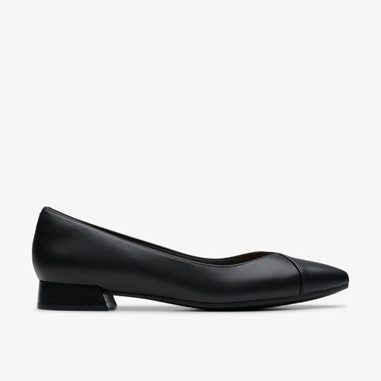 Natalyn Wish Black Leather Shoes - Image 1