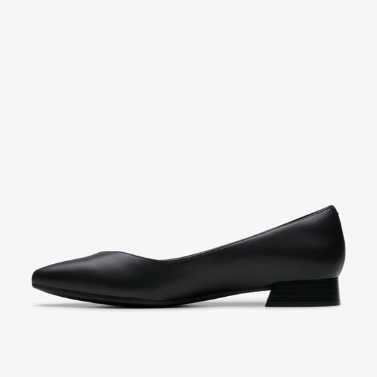 Natalyn Wish Black Leather Shoes - Image 2