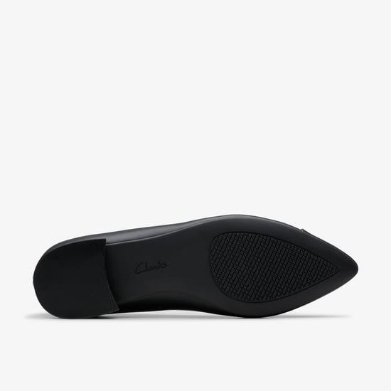 Natalyn Wish Black Leather Shoes - Image 3