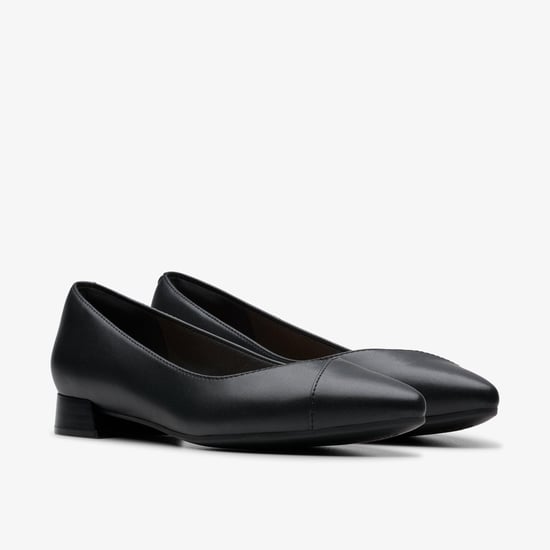 Natalyn Wish Black Leather Shoes - Image 4