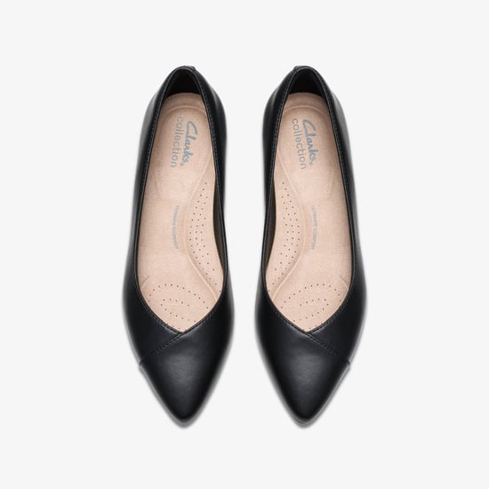 Natalyn Wish Black Leather Shoes - Image 6