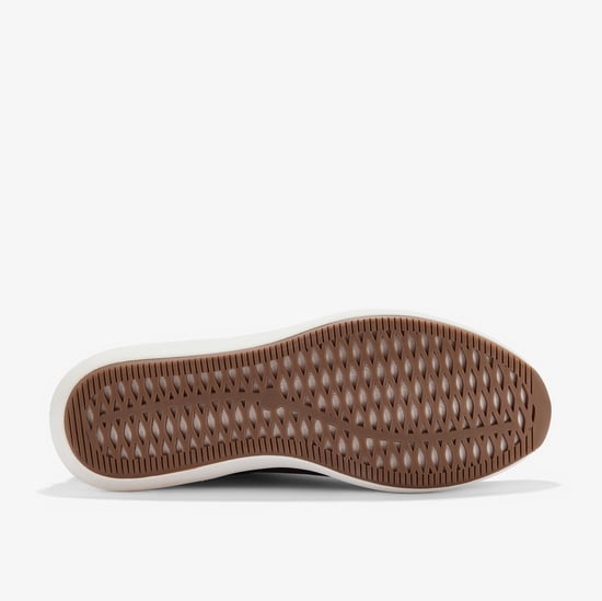 Un Rio Zip Bordeaux Leren Sneakers - Image 3