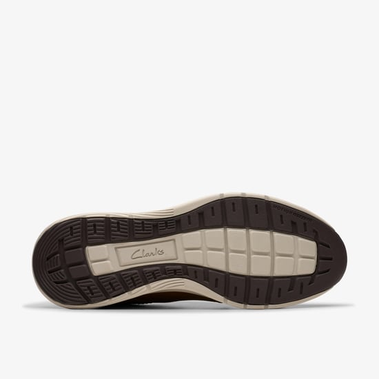 Motion Trek PT Dark Tan Lea Trainers - Image 4