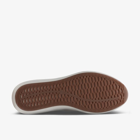 Un Rio Zip White Leather Trainers - Image 3