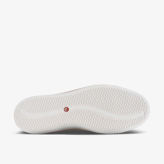 Un Maui Lace White Leather Trainers - Image 3
