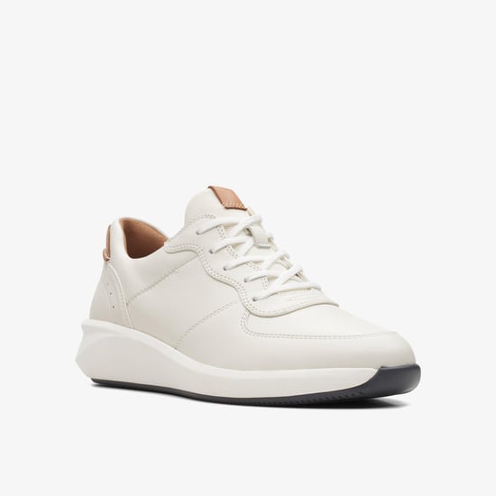 Un Rio Sprint Witte Combinatie Leren Sneakers - Image 3