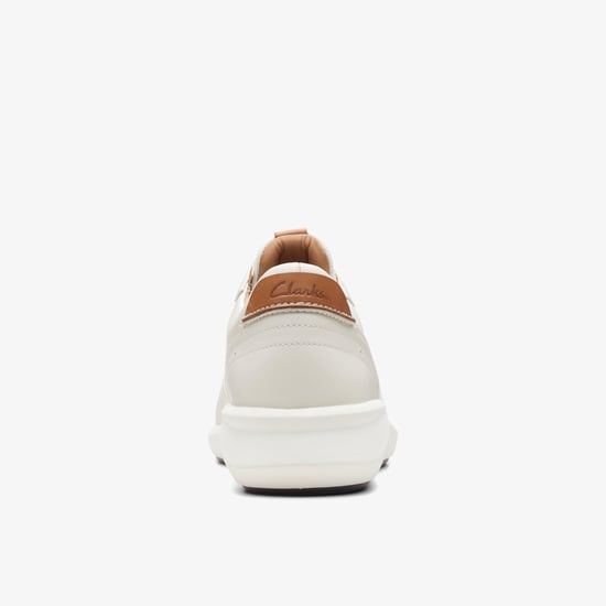 Un Rio Sprint Witte Combinatie Leren Sneakers - Image 5