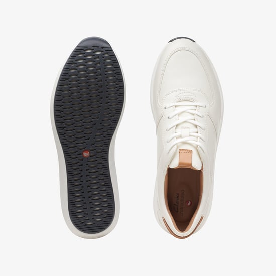 Un Rio Sprint Witte Combinatie Leren Sneakers - Image 6