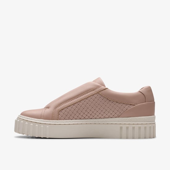 Mayhill Bay Light Pink Lea Trainers - Image 3