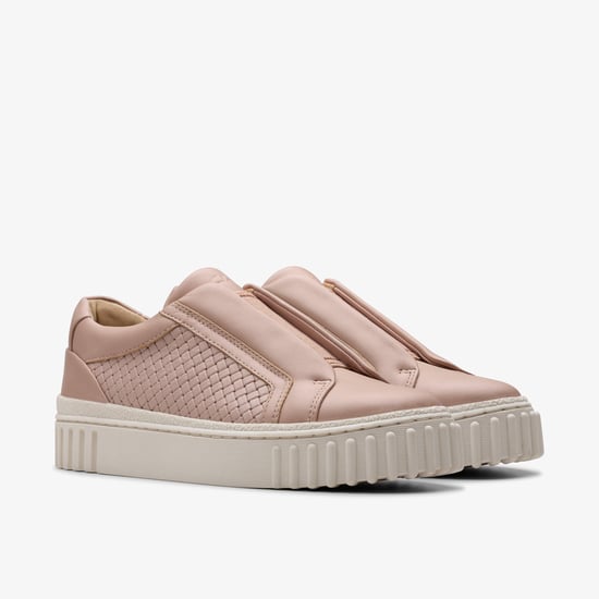 Mayhill Bay Light Pink Lea Trainers - Image 5
