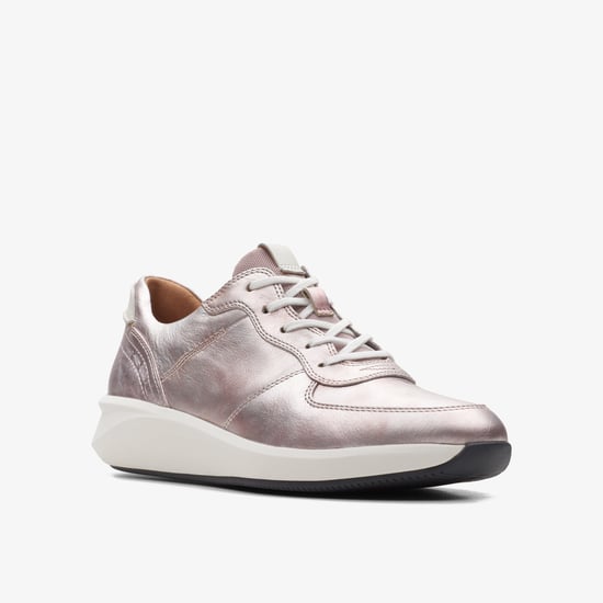 Un Rio Sprint Platinum Trainers - Image 3