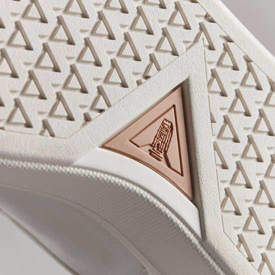 Craft Swift White Leather Trainers - Image 3
