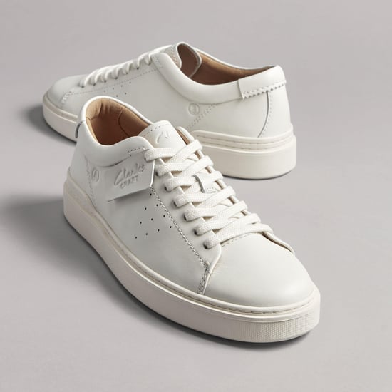 Craft Swift White Leather Trainers - Image 4