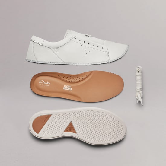 Craft Swift White Leather Trainers - Image 5