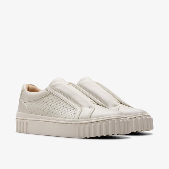 Mayhill Bay Off White Lea Trainers - Image 5