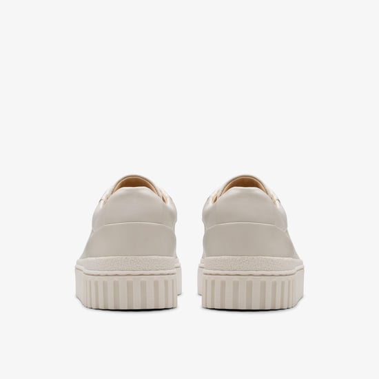 Mayhill Bay Off White Lea Trainers - Image 6