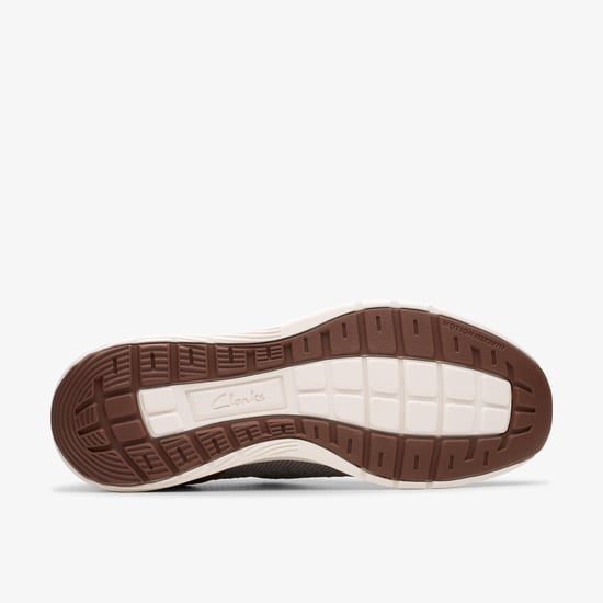Motion Trek LO Grey Knit Trainers - Image 3