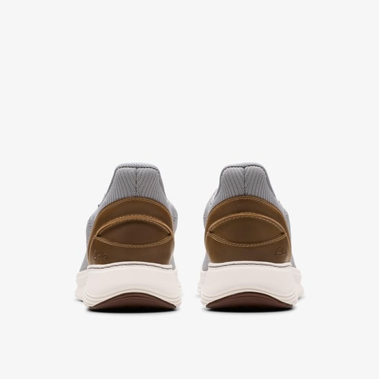 Motion Trek LO Grey Knit Trainers - Image 5