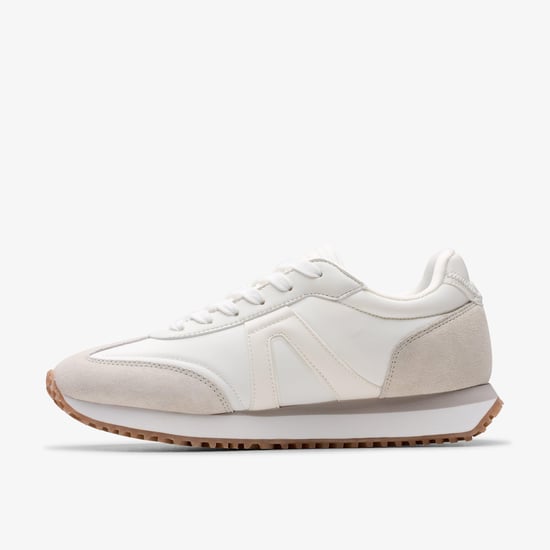 Calo Run Witte Combinatie Sneakers - Image 2