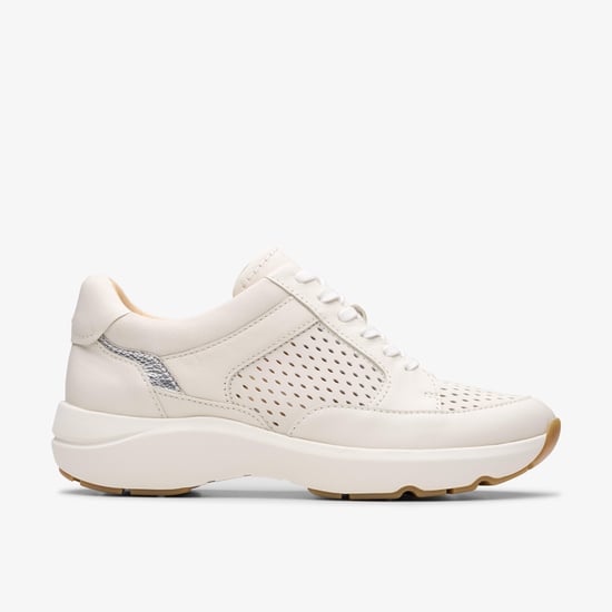 Tivoli Walk Off White Combi Sneakers - Image 1