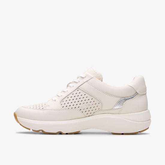 Tivoli Walk Off White Combi Sneakers - Image 2