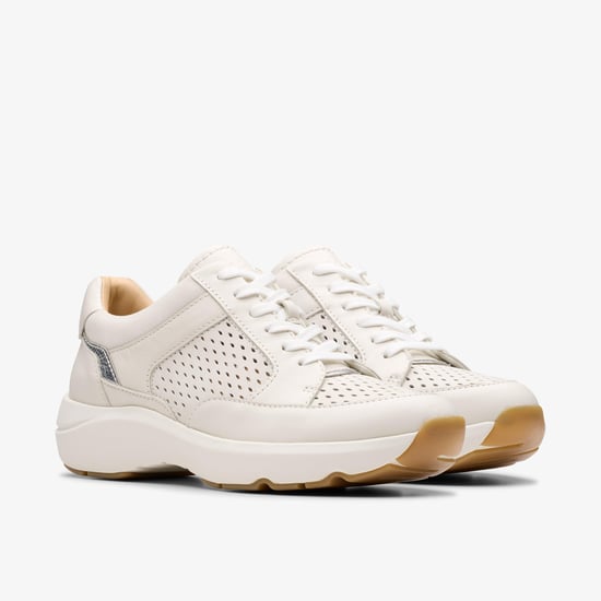 Tivoli Walk Off White Combi Sneakers - Image 4