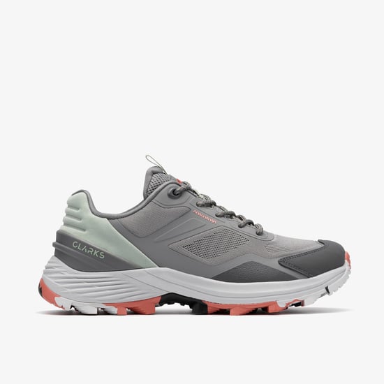 Laila Trail Donkergrijze Combi Sneakers - Image 1