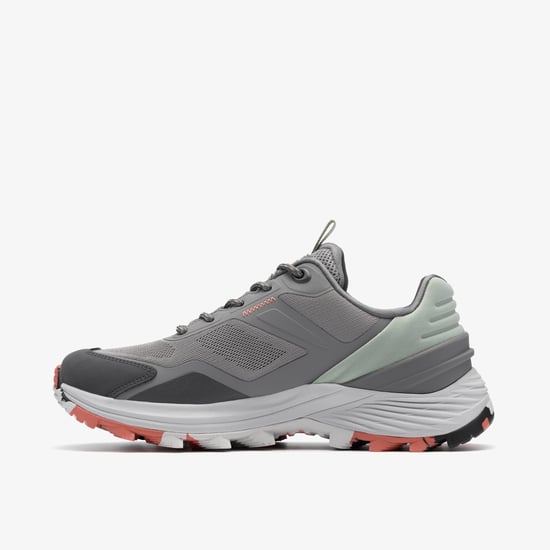 Laila Trail Donkergrijze Combi Sneakers - Image 2