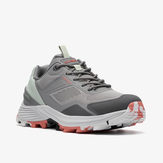 Laila Trail Donkergrijze Combi Sneakers - Image 4