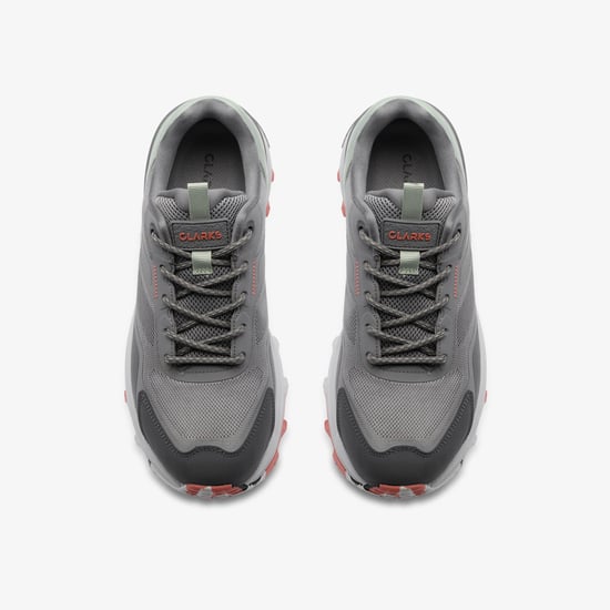 Laila Trail Donkergrijze Combi Sneakers - Image 6