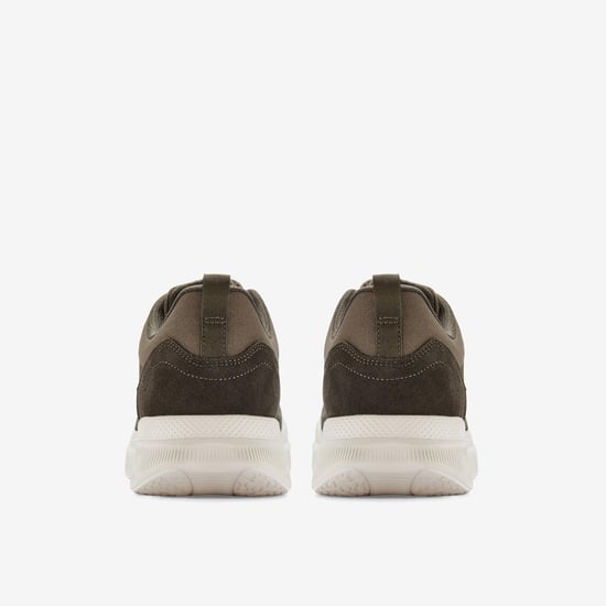 Burford Lace Khaki Trainers - Image 5