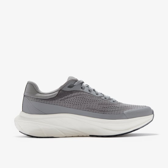 Tawstock Kant Grijze Breisel Sneakers - Image 1