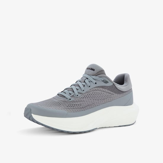 Tawstock Kant Grijze Breisel Sneakers - Image 4