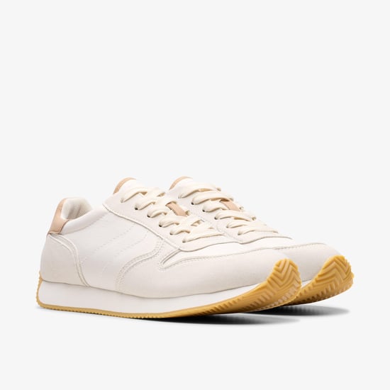 Teirra Run Off White Trainers - Image 4