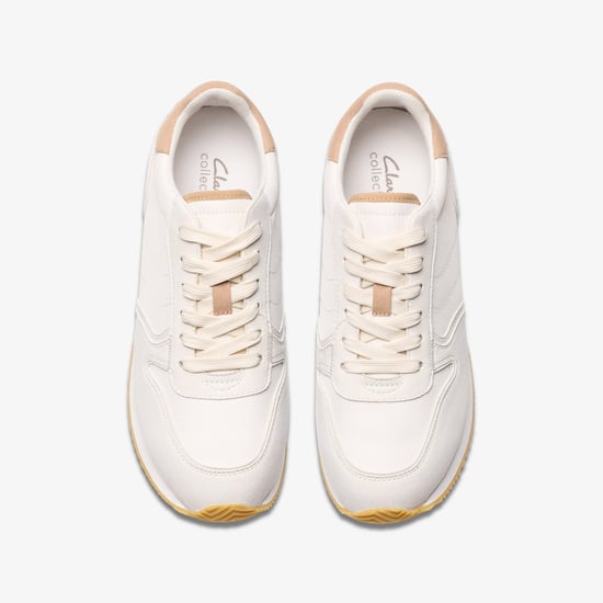 Teirra Run Off White Trainers - Image 6