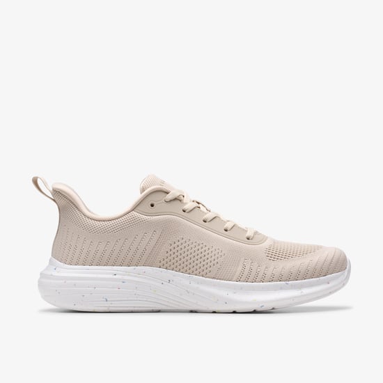 Aston Lace Taupe Sneakers - Image 1