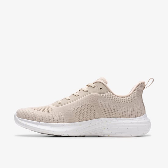 Aston Lace Taupe Sneakers - Image 2