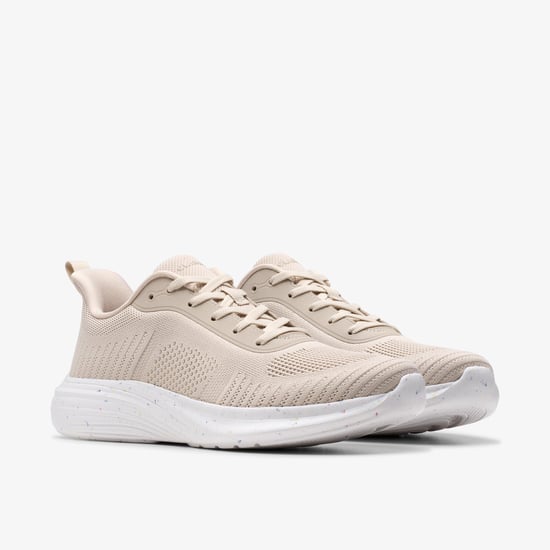 Aston Lace Taupe Sneakers - Image 4
