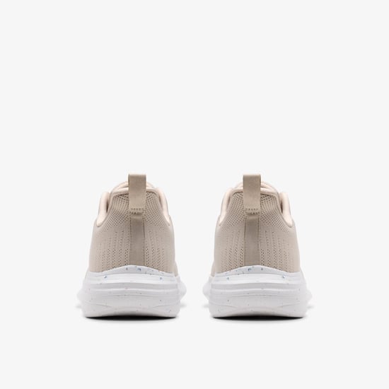 Aston Lace Taupe Sneakers - Image 5