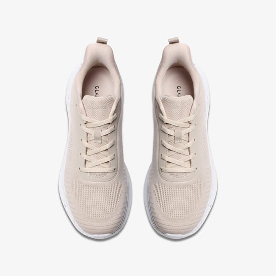 Aston Lace Taupe Sneakers - Image 6