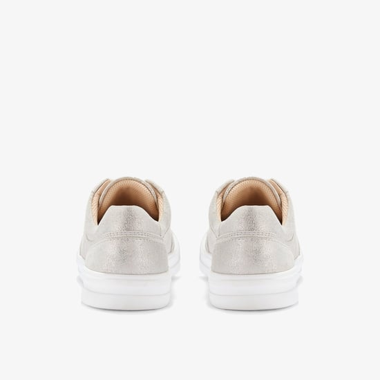 Makea Court Metallic Leren Schoenen - Image 6