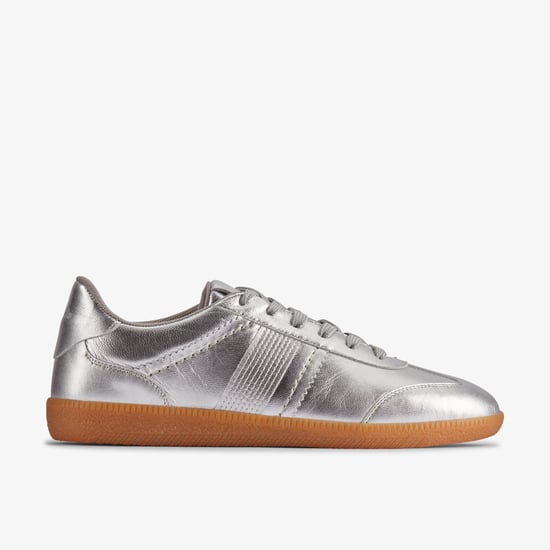 Stara Walk Metallic Combination Trainers - Image 1