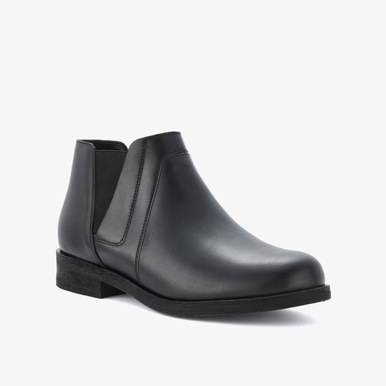 Demi2 Beat Black Boots - Image 4