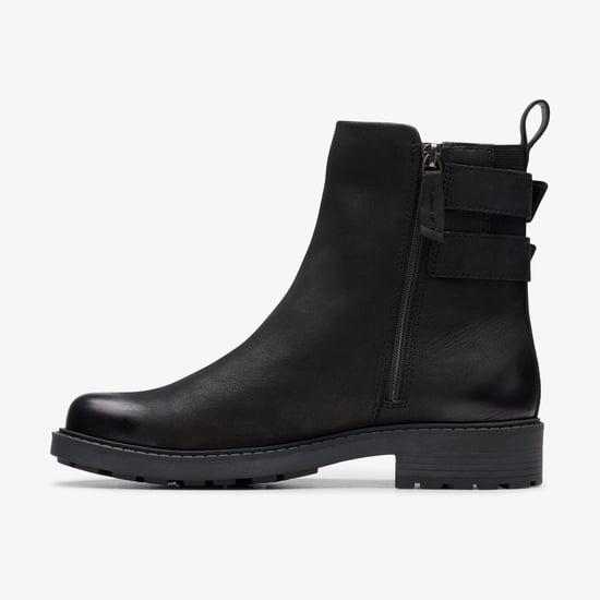 Orinoco2 Bay Black Leather Boots - Image 6